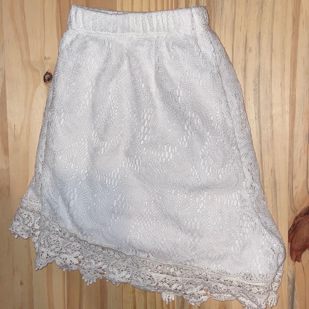 Flowy Lace Shorts